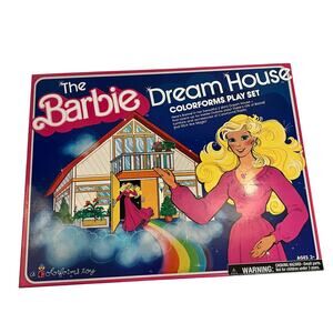 The Barbie Dream House Colorforms Play Set 2020